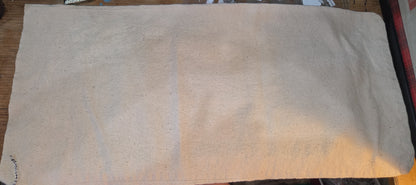 Vintage Alfalfa Seed Sack Wrangler Nebraska 1983 Read Description sa5