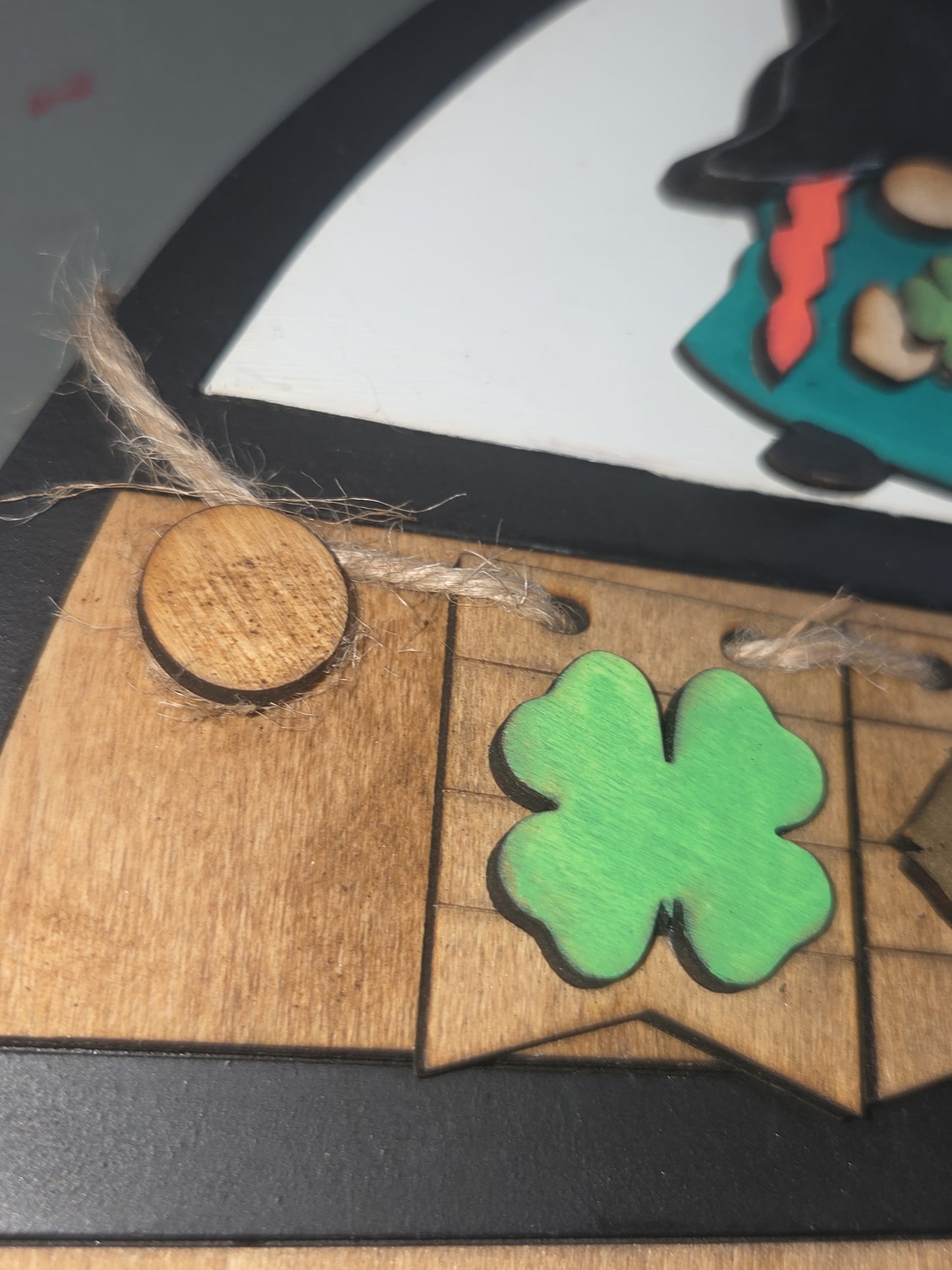 St. Patrick's Day March Insert Kit for Interchangeable Frame Can Fit Arch, Rectangle, or Square Frame FRAMES SOLD SEPARATELY if33