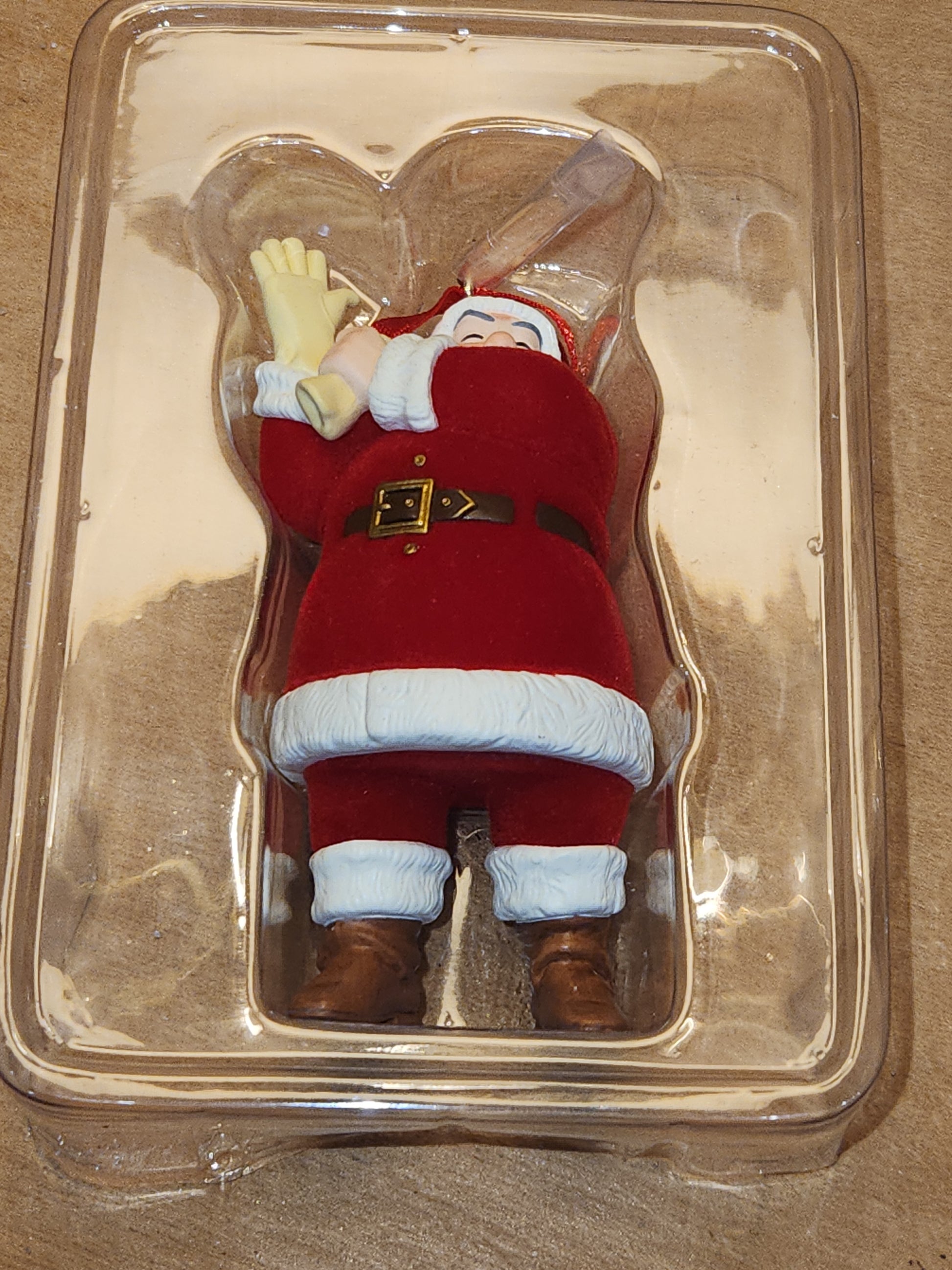 Vintage Hallmark Keepsake Ornament Twas the Night Before Christmas Clement C. Moore 2001 ho801