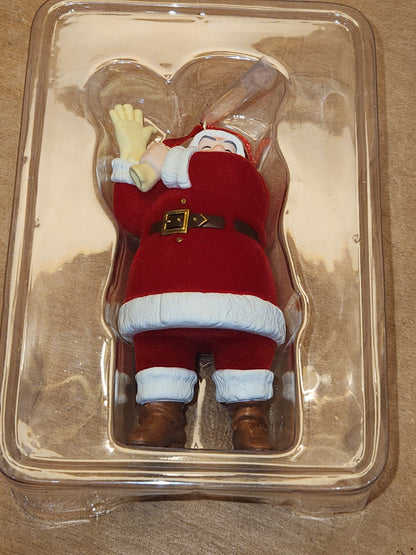 Vintage Hallmark Keepsake Ornament Twas the Night Before Christmas Clement C. Moore 2001 ho801