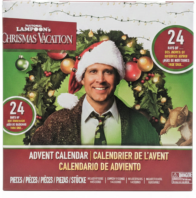 National lampoons Christmas vacation advent calendar