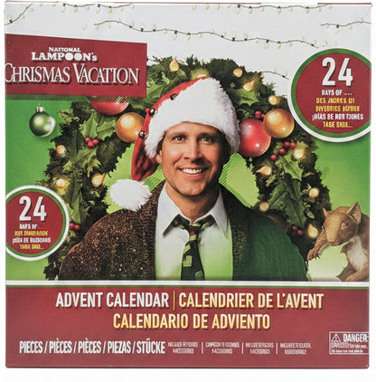 National lampoons Christmas vacation advent calendar