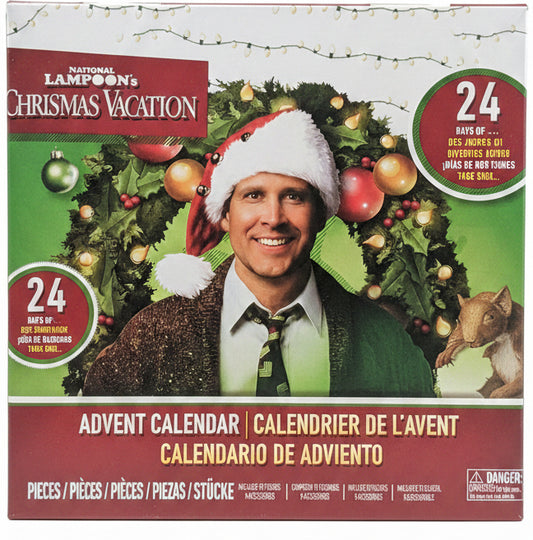 National lampoons Christmas vacation advent calendar