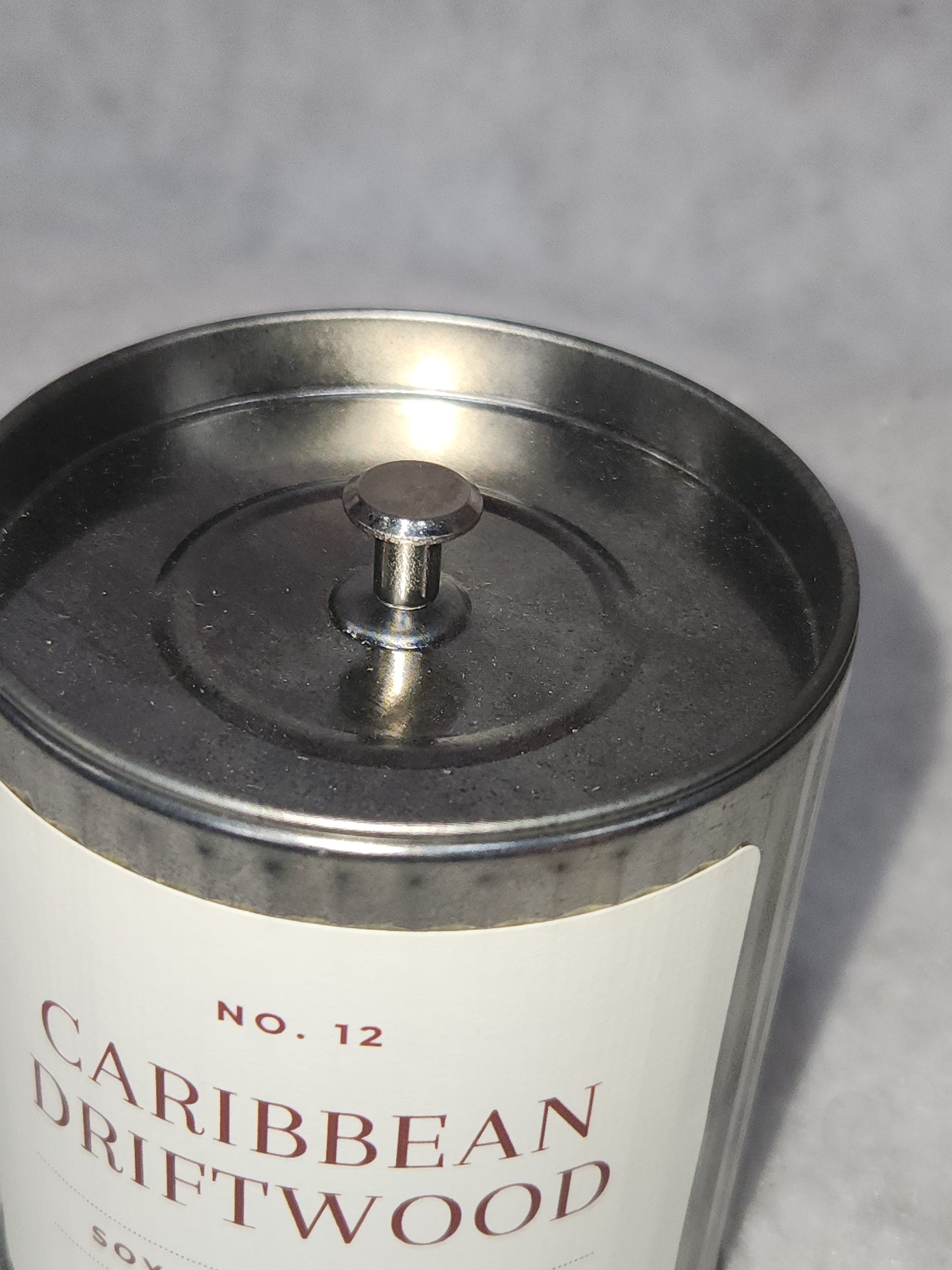Home Accents Soy Wax Candle 10 oz Carribean Driftwood cdw