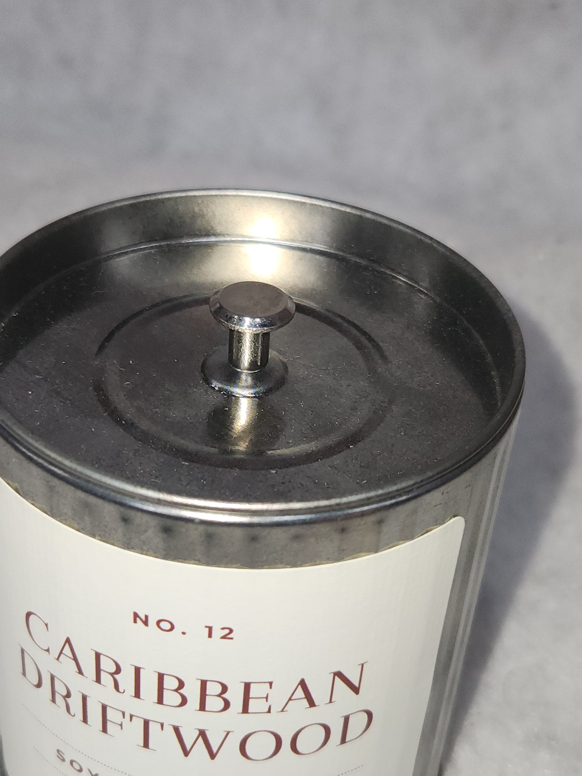 Home Accents Soy Wax Candle 10 oz Carribean Driftwood cdw