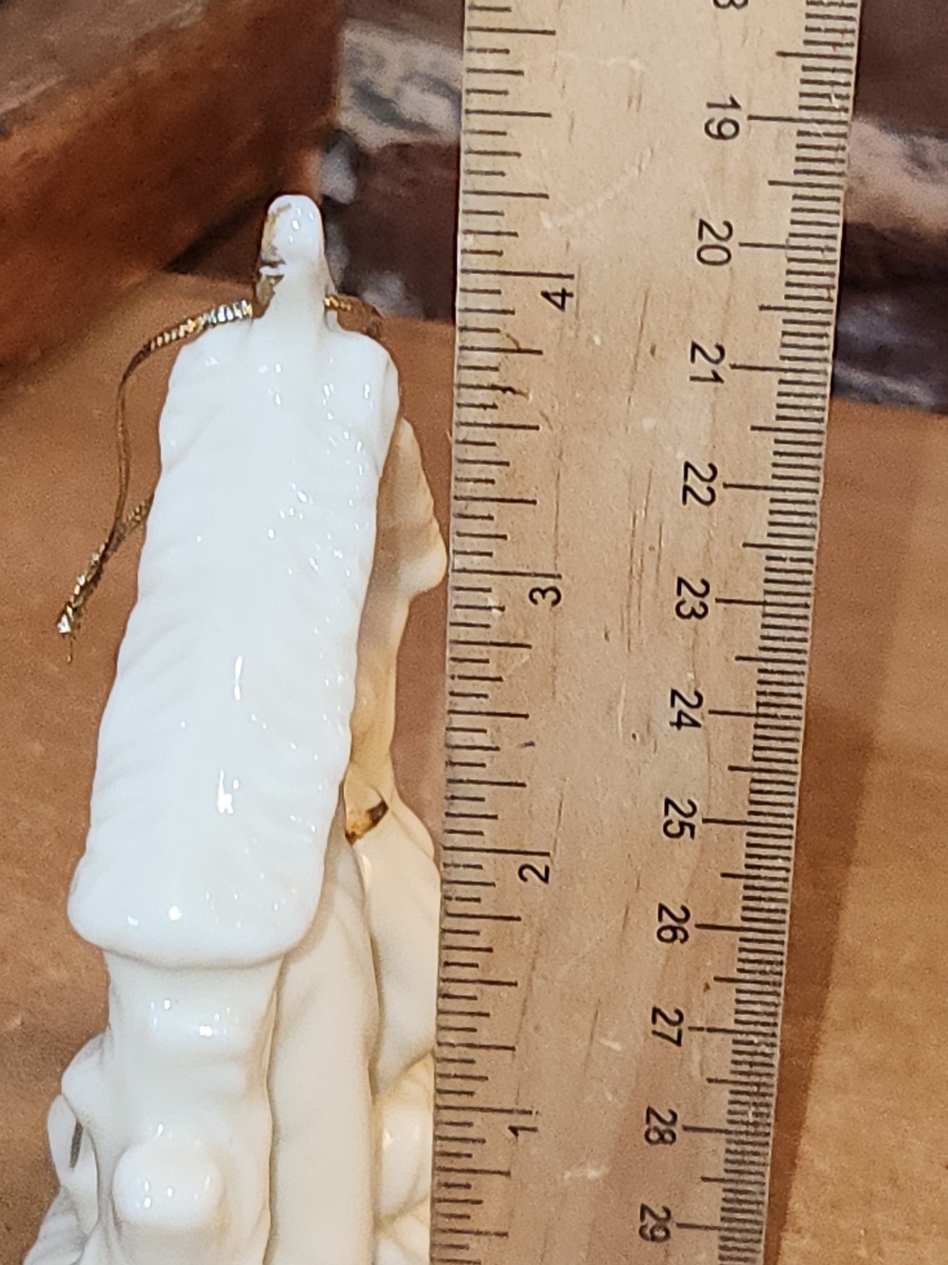 Vintage World Bazaars Nativity Ornament with Original Box nt07