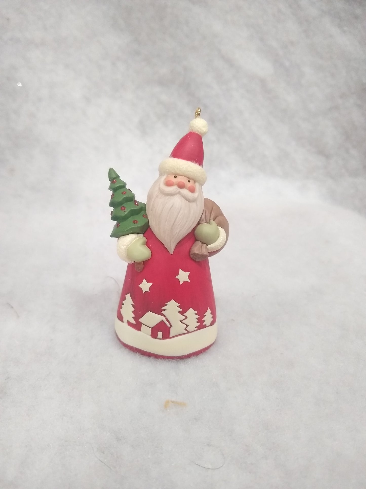 2006 Hallmark Keepsake Ornament St. Nick  Santa ho124