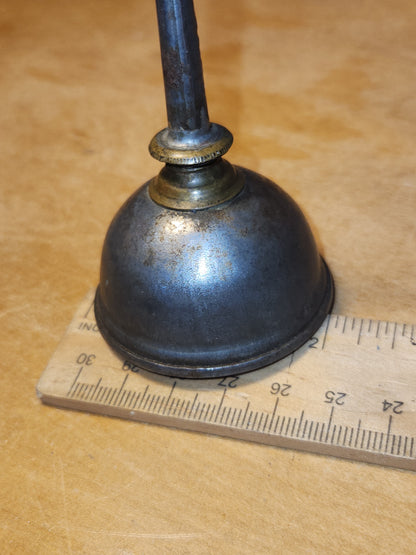 Vintage Metal Small Oil Can oc76