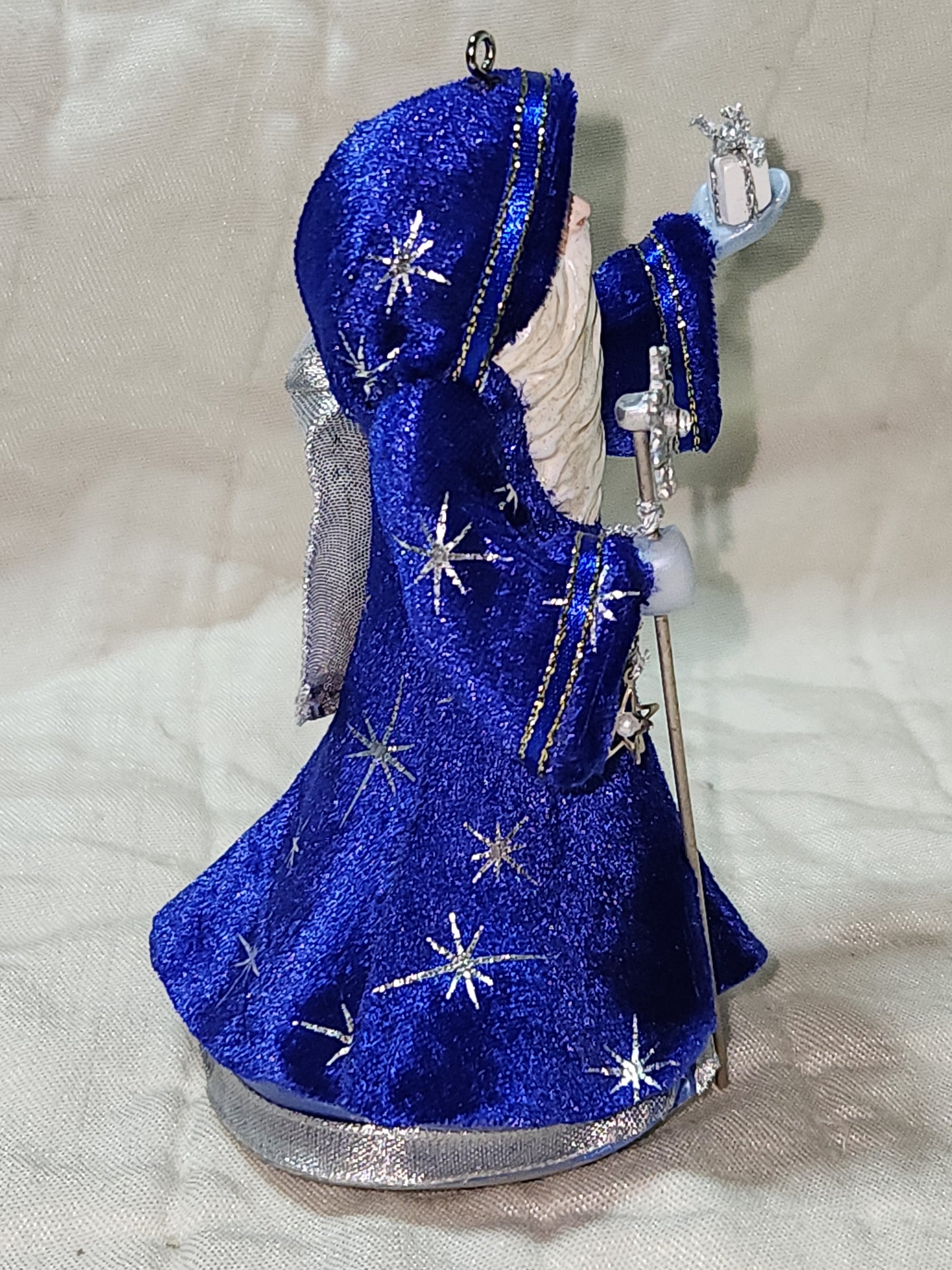 Vintage Hallmark Keepsake Ornament Father Christmas Collectors 3rd in series 2006