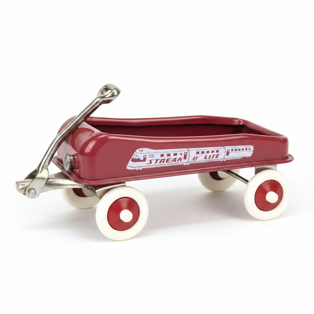 Vintage Streak Lite Meal Wagon Miniature 3 1/2" Wagon Bed vt9