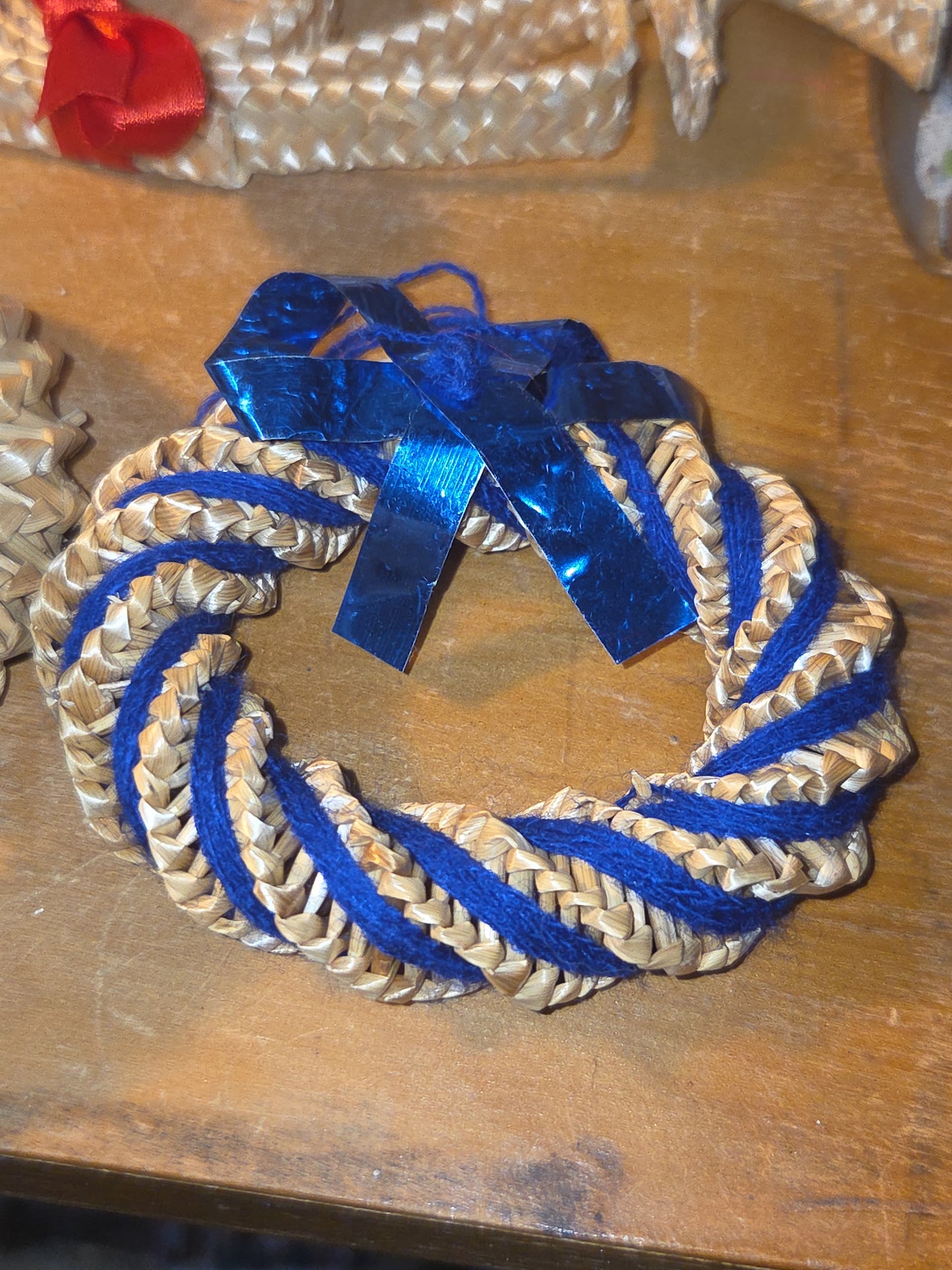 Vintage Wheat Ornaments Lot of 28 Hecho en Mexico vw8