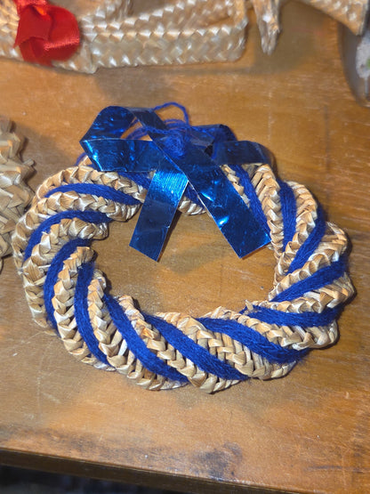 Vintage Wheat Ornaments Lot of 28 Hecho en Mexico vw8