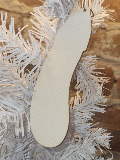 Pickle Ornament 100% Recycled Paper o07