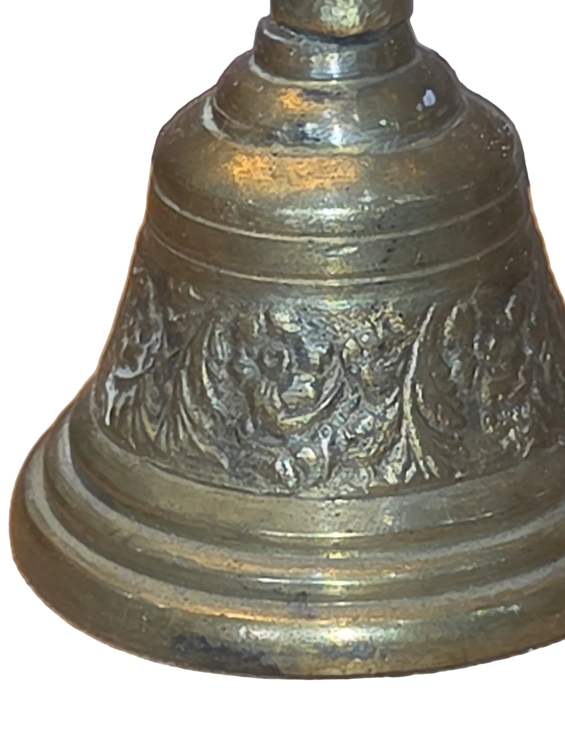 Vintage Brass Handheld Bell bb87