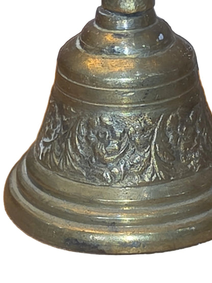 Vintage Brass Handheld Bell bb87