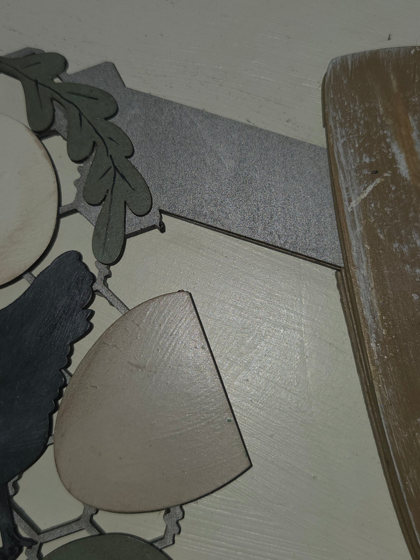 Chicken and Chicken Wire Insert for Interchangeable Pot Spilling Door Sign *Sign Sold Seperately* pi12