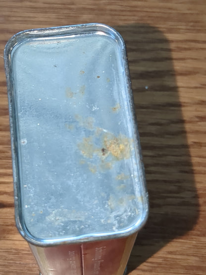 vintage Schilling spice tin Cardamom ST1