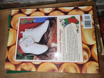 Vintage Books Country Woman Christmas Set of 7 1996-1997 and 1999-2003 Missing 1998