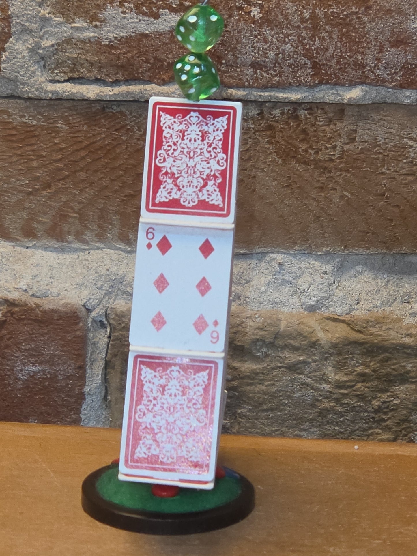 Vintage Keepsake Hallmark Ornament "All In" for Fun! 2006 Playing Cards Poker Chips NO BOX