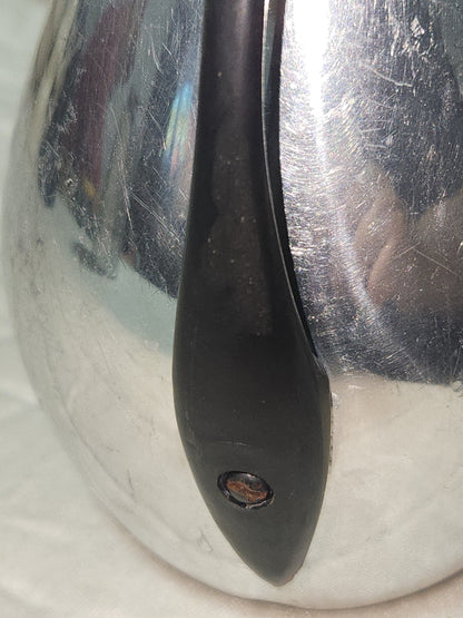 Vintage Aluminum Pitcher Italian Puralum MCM mid century modern al791