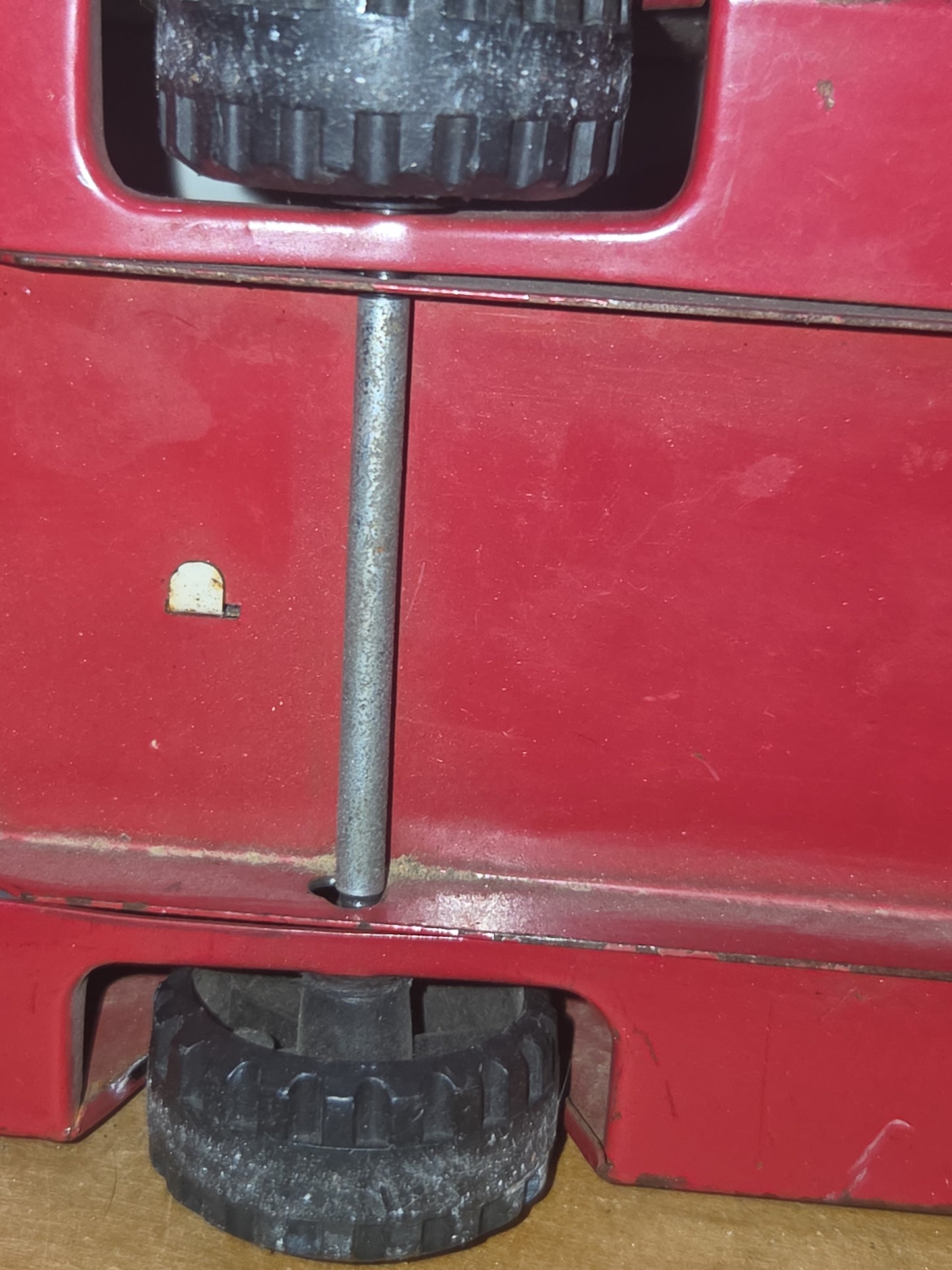 Vintage Buddy L Coca Cola Pressed Steel 9" Delivery Truck 1970s cciy