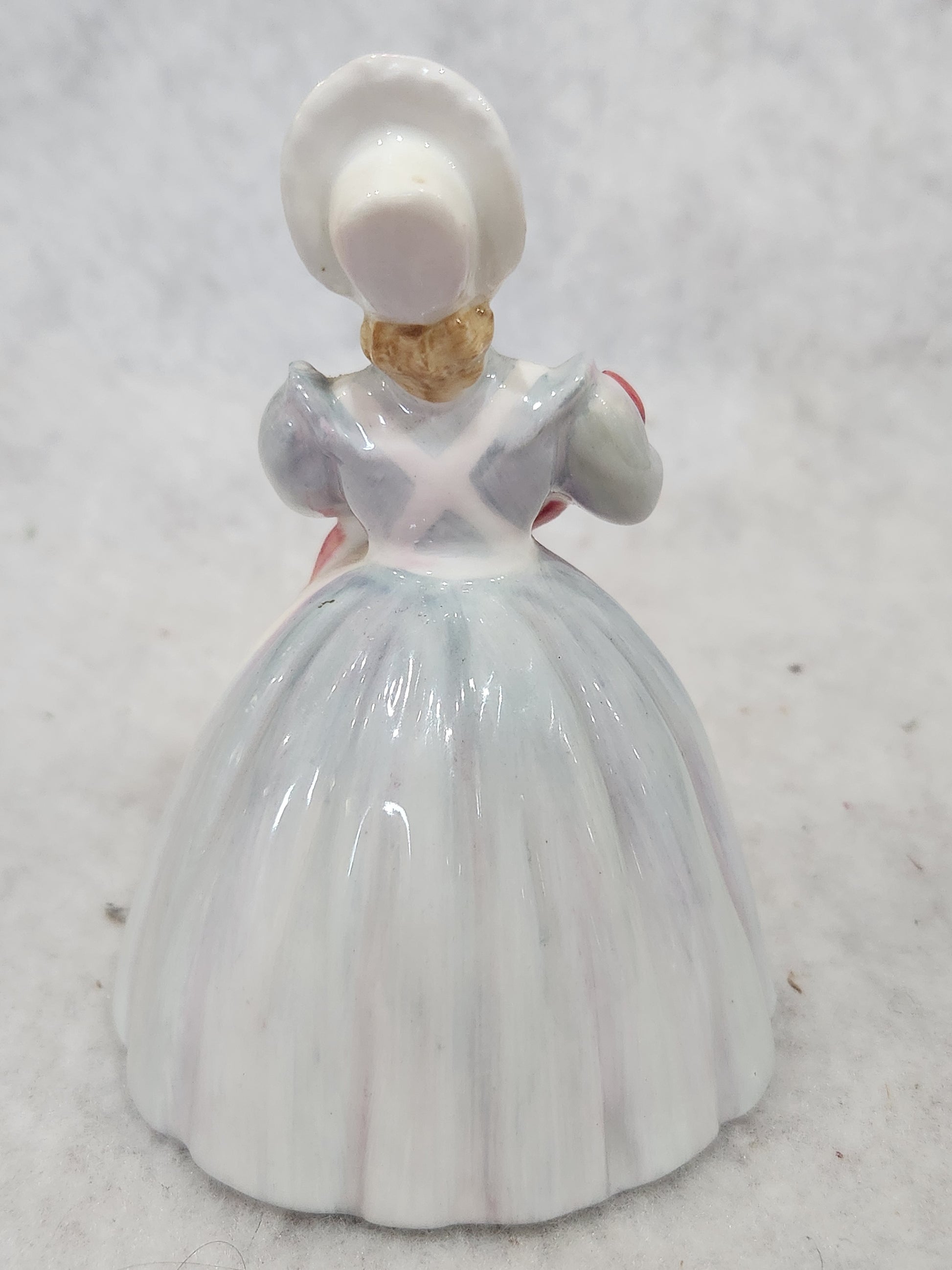Vintage Royal Doulton bone china “The Rag Doll” HN2142 1953 nurse bc67