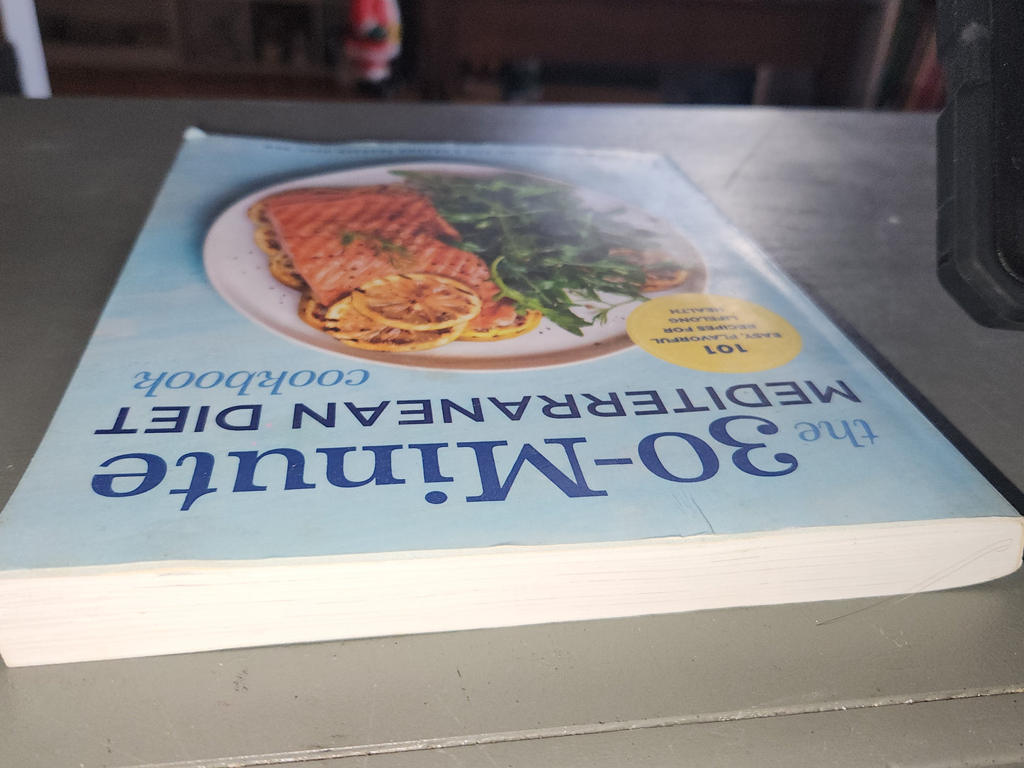 The 30-Minute Mediterranean Diet Cookbook: 101 Easy recipes bk08