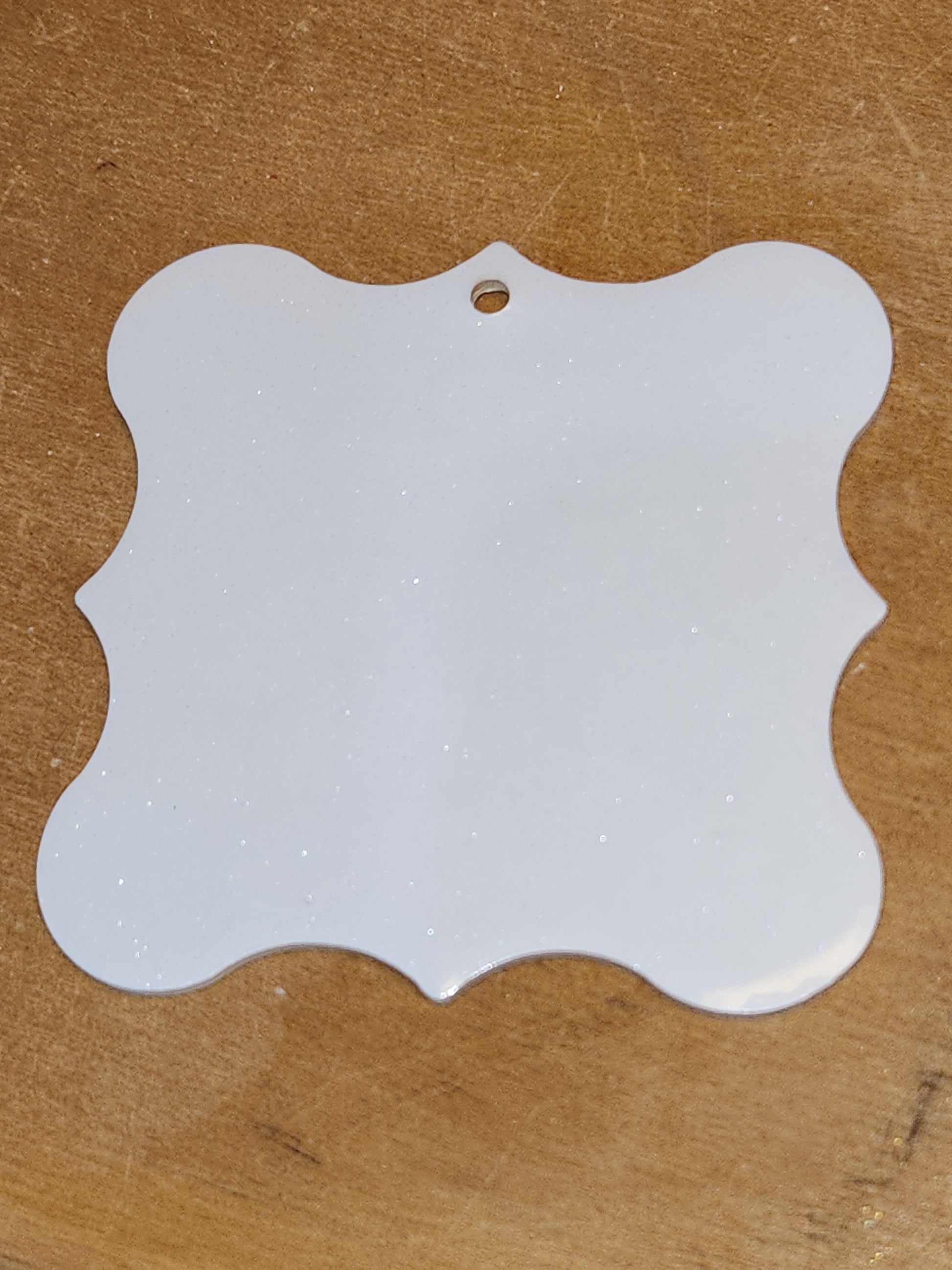 Custom Order Square Ornament, Car Charm, Rear-view Mirror Ornament for Holidays, Memorials, Events, or just fun for everyday 3" Compressed Foam