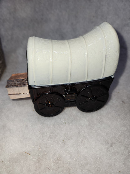 Vintage Avon Wild Country After Shave in Covered Wagon EMPTY Original Box CLEARANCE av439