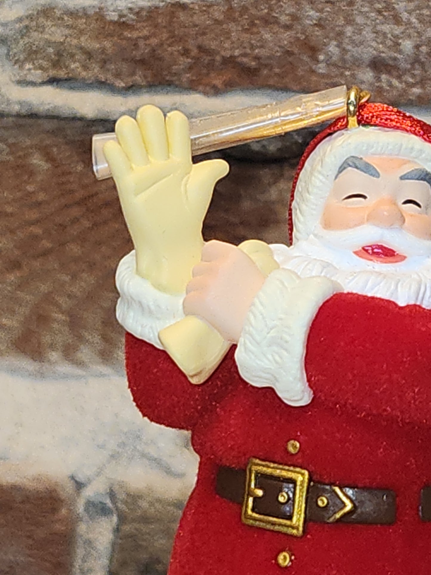 Vintage Hallmark Keepsake Ornament Twas the Night Before Christmas Clement C. Moore 2001 ho801