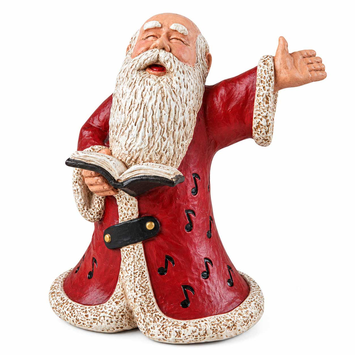 Singing Santa Figurine | Bert Anderson Collection