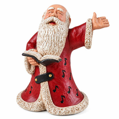 Singing Santa Figurine | Bert Anderson Collection