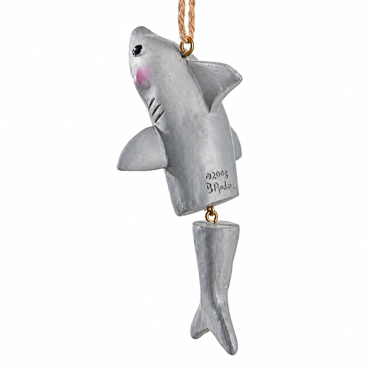 Shark Ornament | Bert Anderson Collection