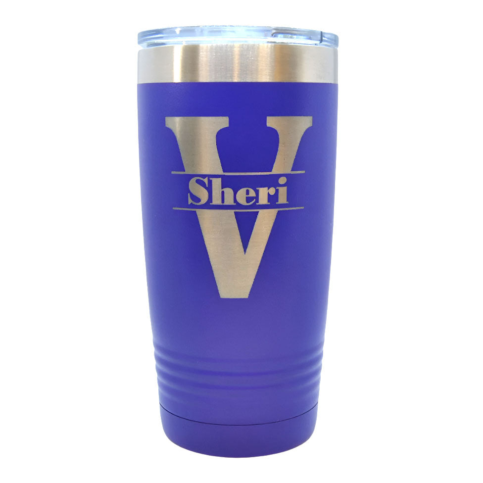 Stainless Steel Vacuum Insulated Tumbler | 20 oz | Customizable | RCK Creations & More