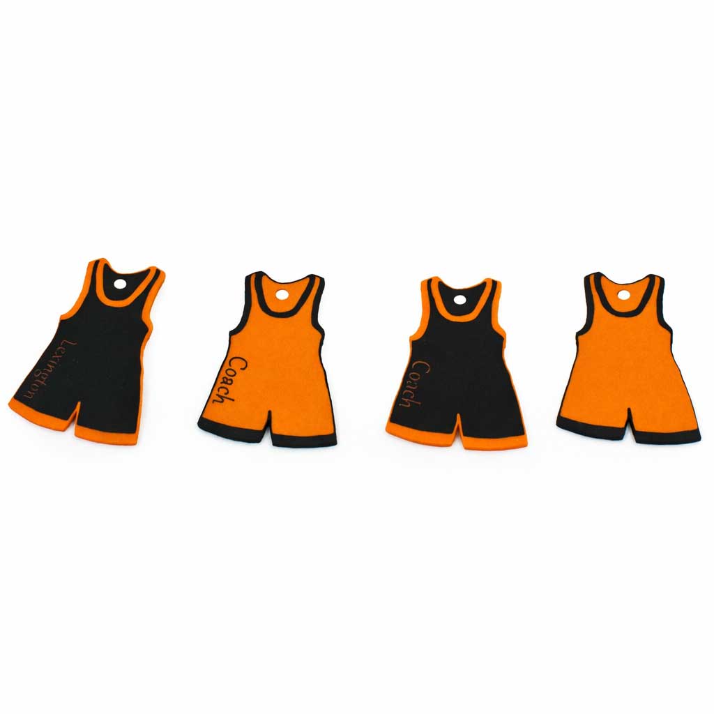 Wrestling Singlet Keychain | Black Sheep Products LLC