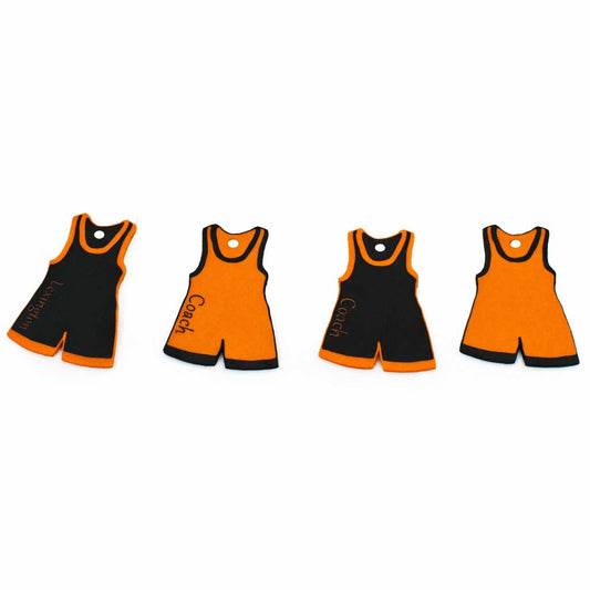 Wrestling Singlet Keychain | Black Sheep Products LLC