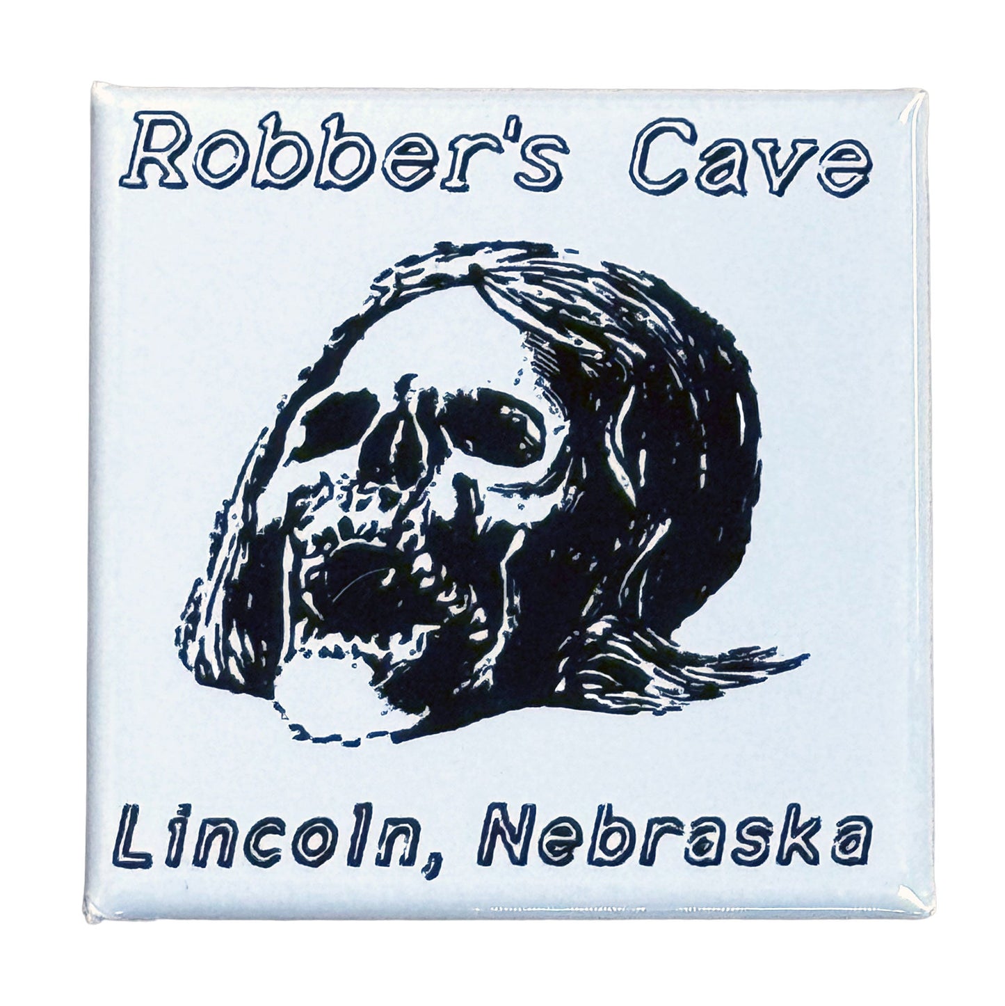 Robber's Cave Magnet | 2 x 2 | Multiple Designs | Robber's Cave