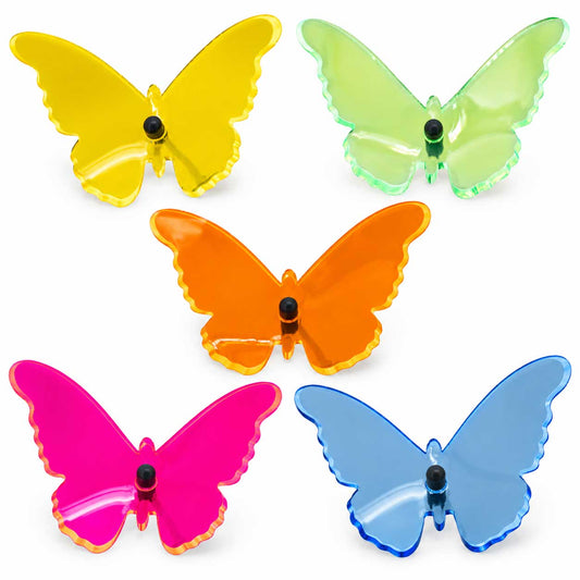 Large Butterfly Yard Decor | Multiple Colors | Glowing Creation