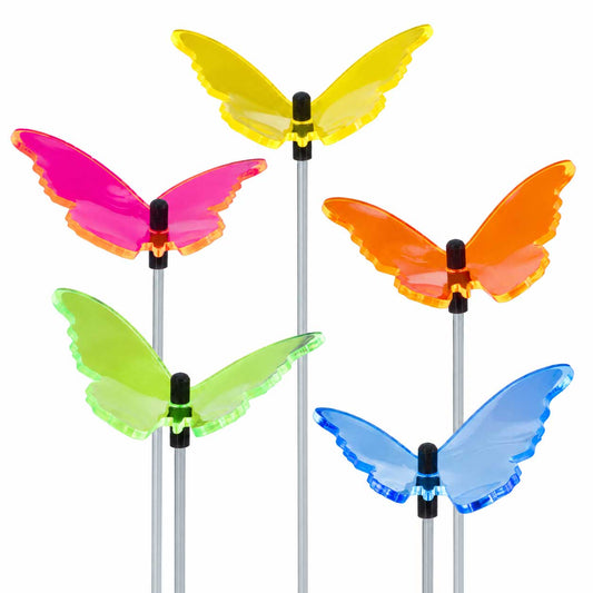 Small Butterfly Yard Decor | Multiple Colors | Glowing Creation