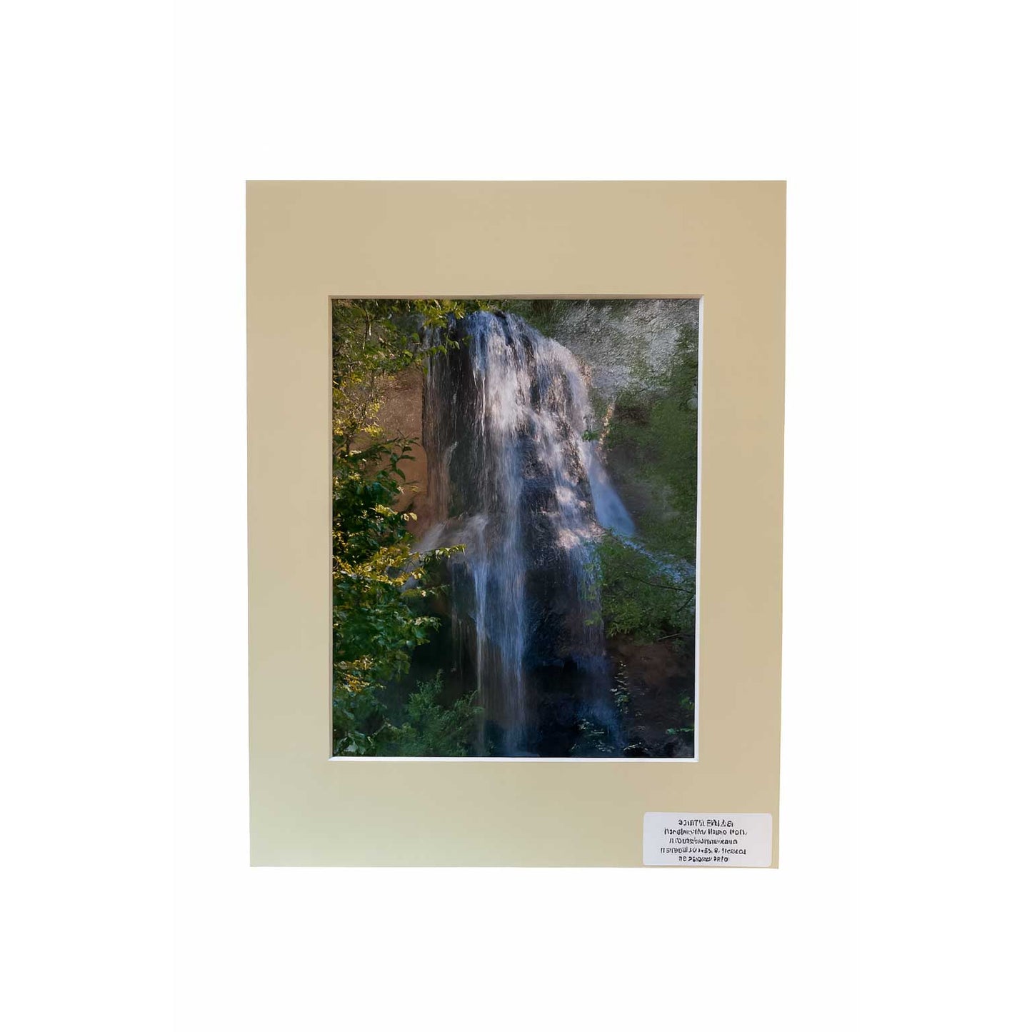 Smith Falls | 8x10 Photograph With Mat | 2 The Ends of the Earth