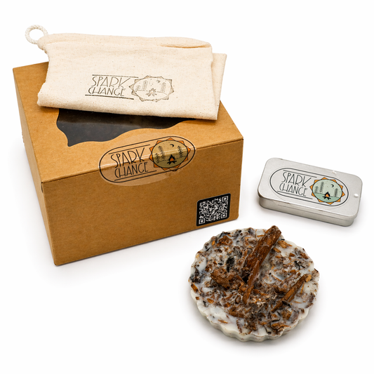 Organic Artisan Fire Starter Kit | Spark Change