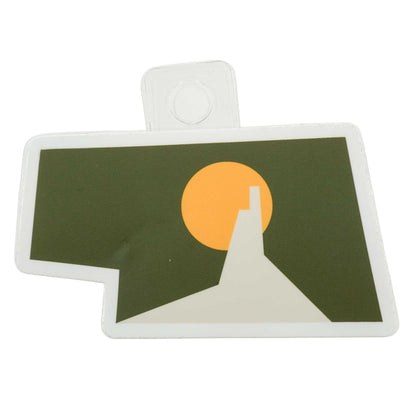 Chimney Rock Sticker | Nebraska State Historical Society