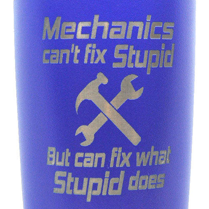 Stainless Steel Mug Tumbler with Handle | 15 oz | Customizable | RCK Creations & More