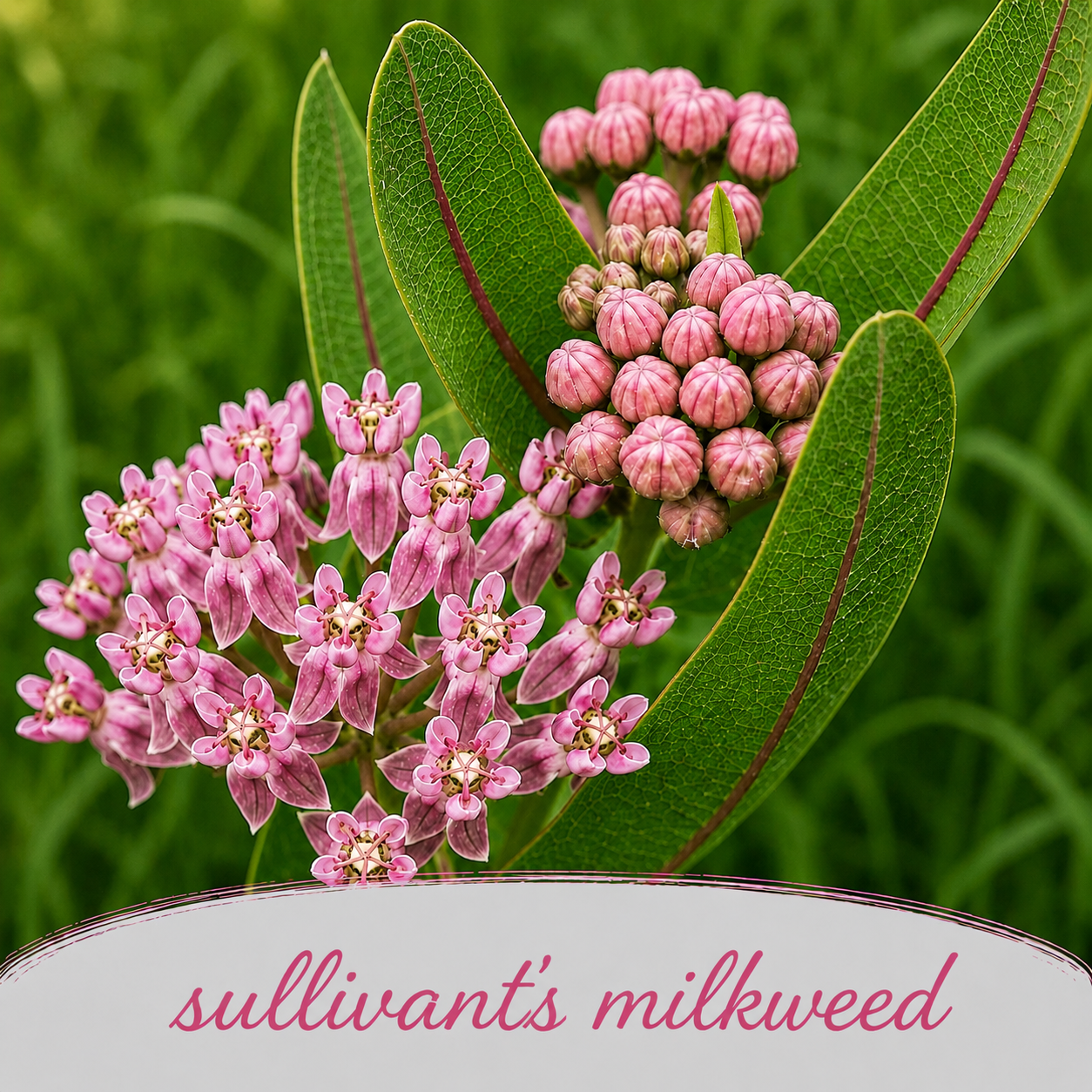 Mini Native Tall Pollinator Patch Seed Mix | Prairie Legacy Inc.