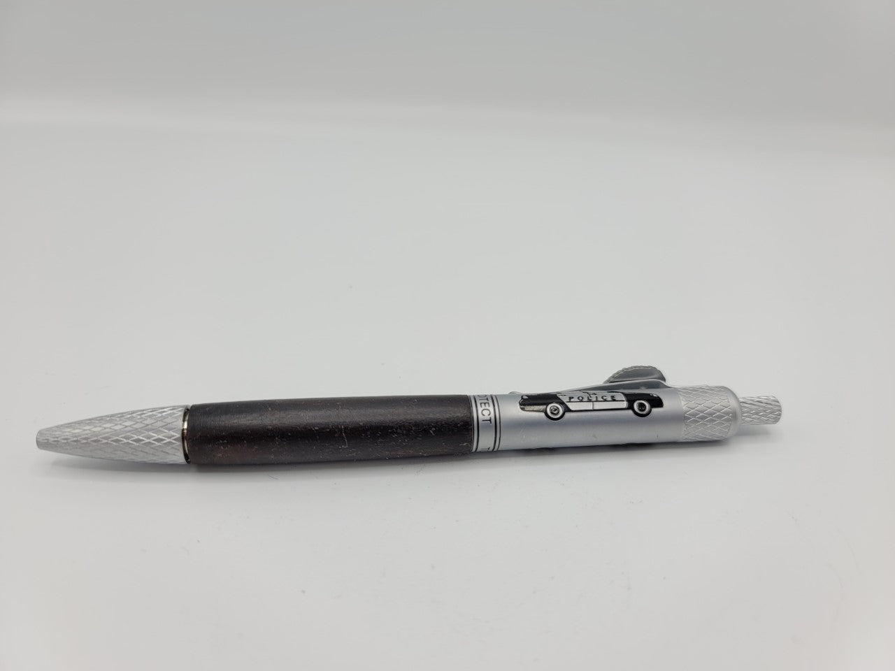 SALE | Police Pen | Dark Stained | Handmade