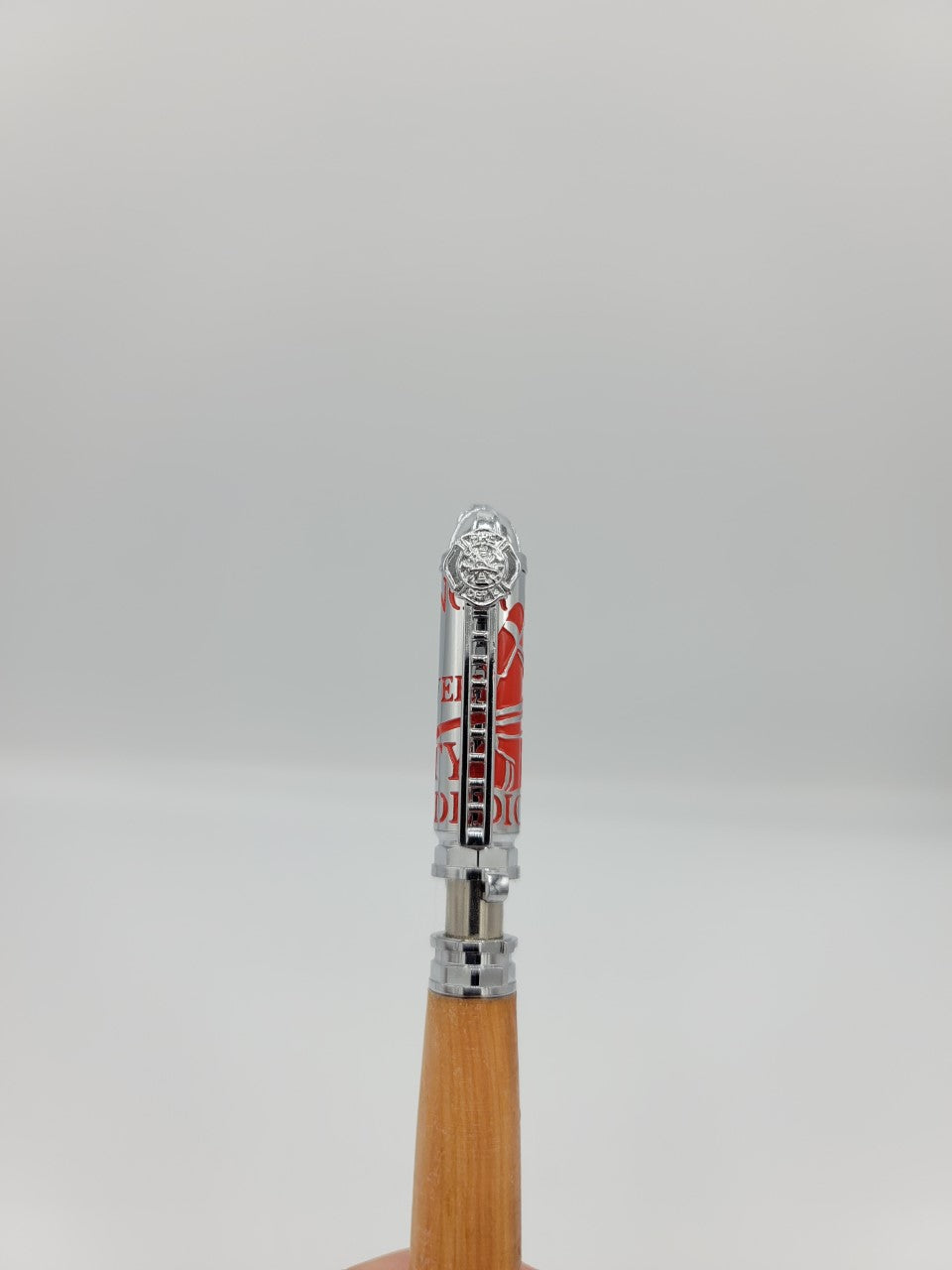 SALE | Firefighter | Light Stained | Handmade