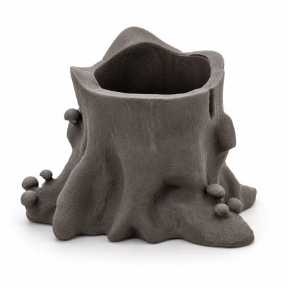 Pottery Old Man Pot Planter | 3.5" x 3.5" x 2.75" | Color Crete Creations