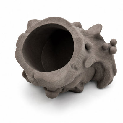 Pottery Old Man Pot Planter | 3.5" x 3.5" x 2.75" | Color Crete Creations