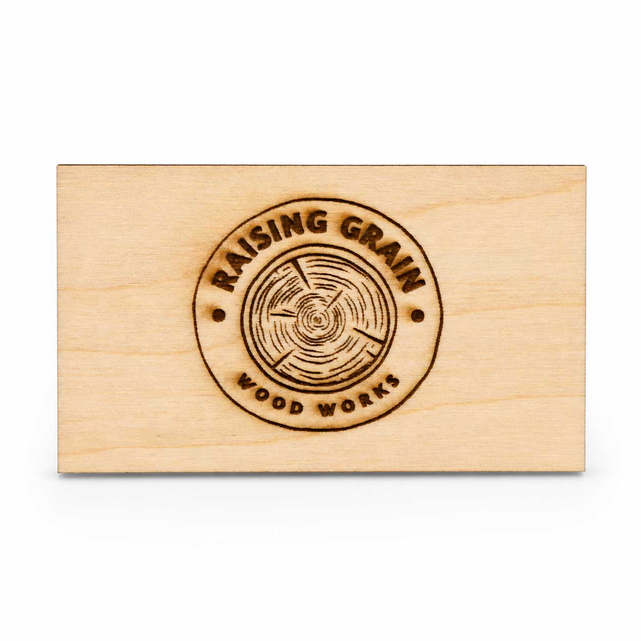 Wooden Wall Hanging | Flowers Included | Raising Grain Wood Works