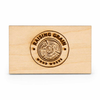 Wooden Wall Hanging | Flowers Included | Raising Grain Wood Works